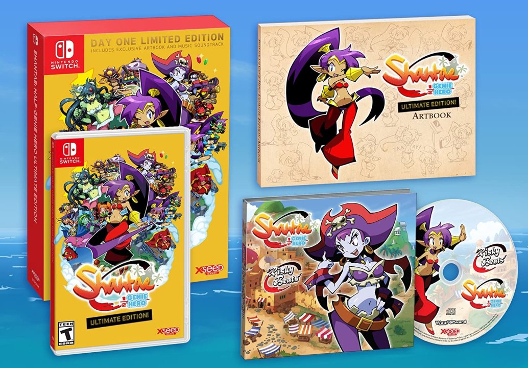 Cover art for Shantae Half-Genie Hero Ultimate Edition [Day One]