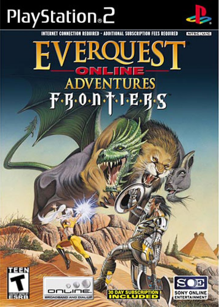 EverQuest Online Adventures Frontiers | (Used - Loose) (Playstation 2)