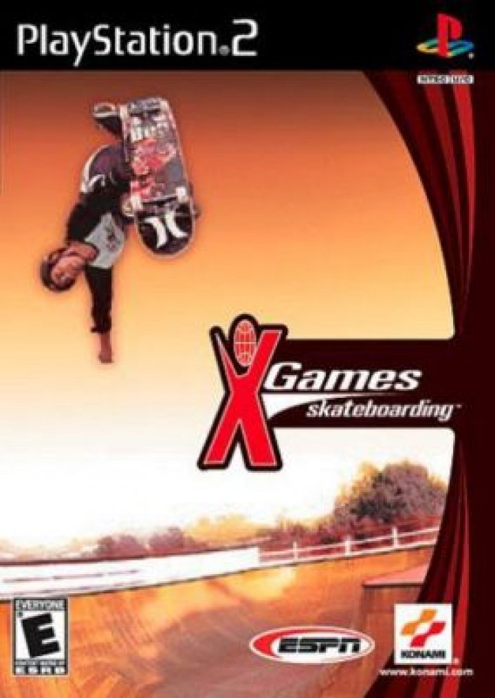ESPN X Games Skateboarding | (Used - Complete) (Playstation 2)