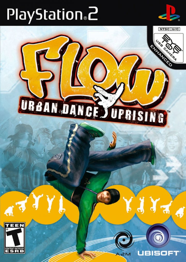Flow Urban Dance Uprising | (Used - Complete) (Playstation 2)