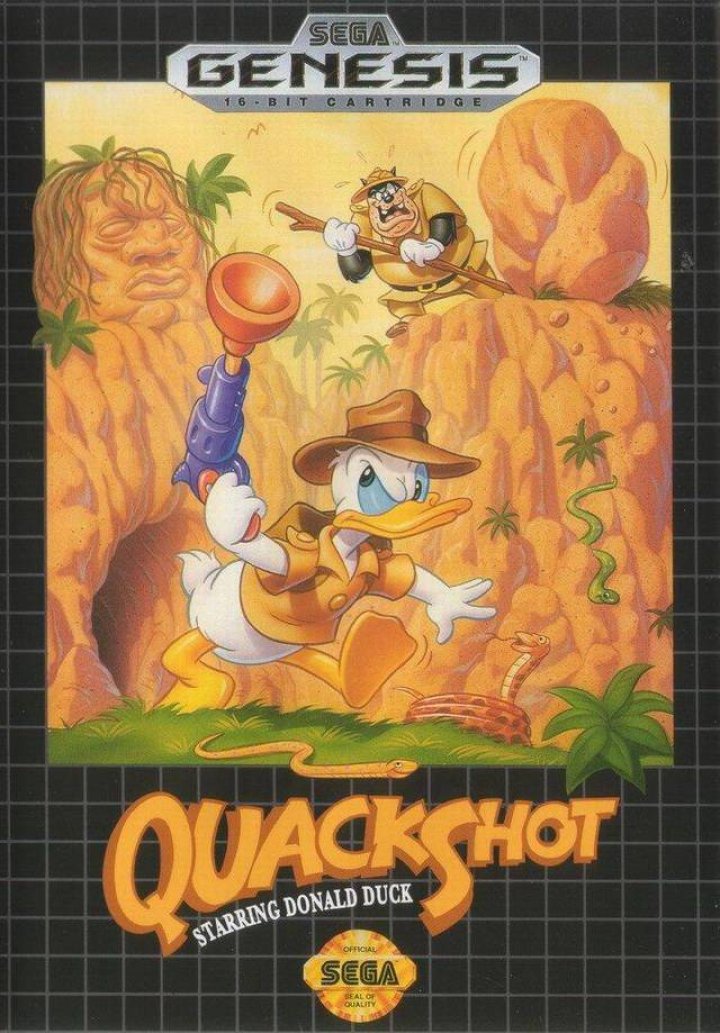 QuackShot Starring Donald Duck