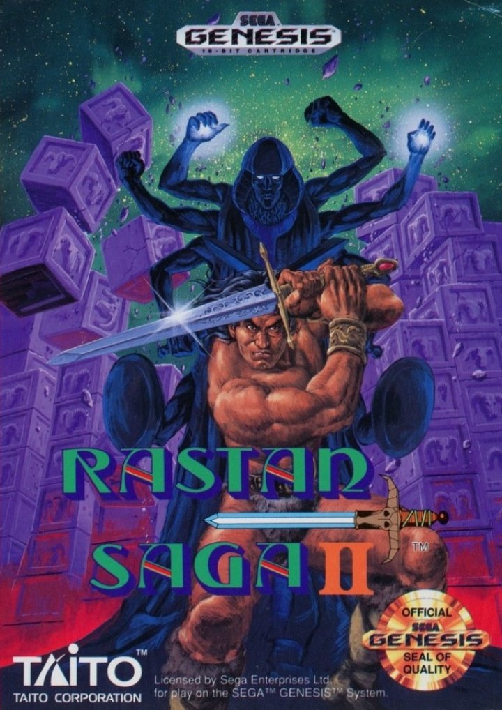 Rastan Saga II