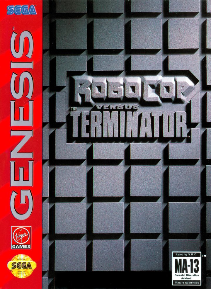 RoboCop versus The Terminator