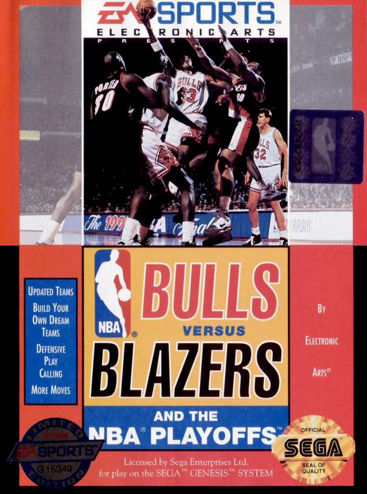 Bulls versus Blazers and the NBA Playoffs