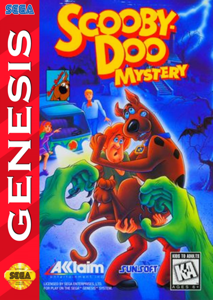 Scooby-Doo Mystery