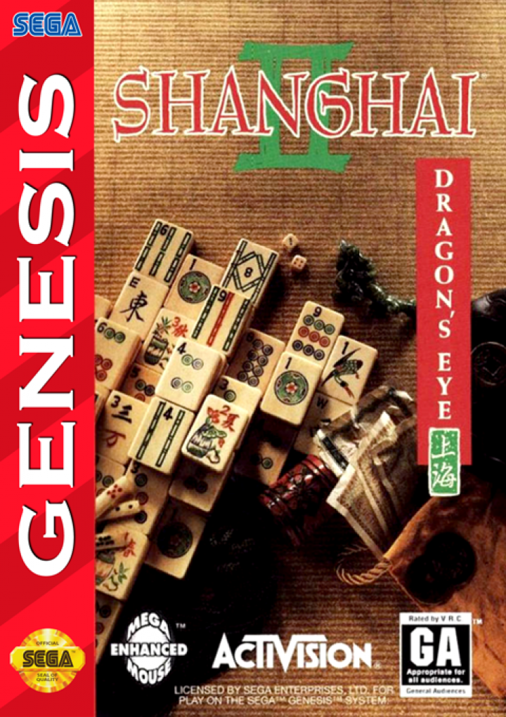 Shanghai II: Dragon's Eye