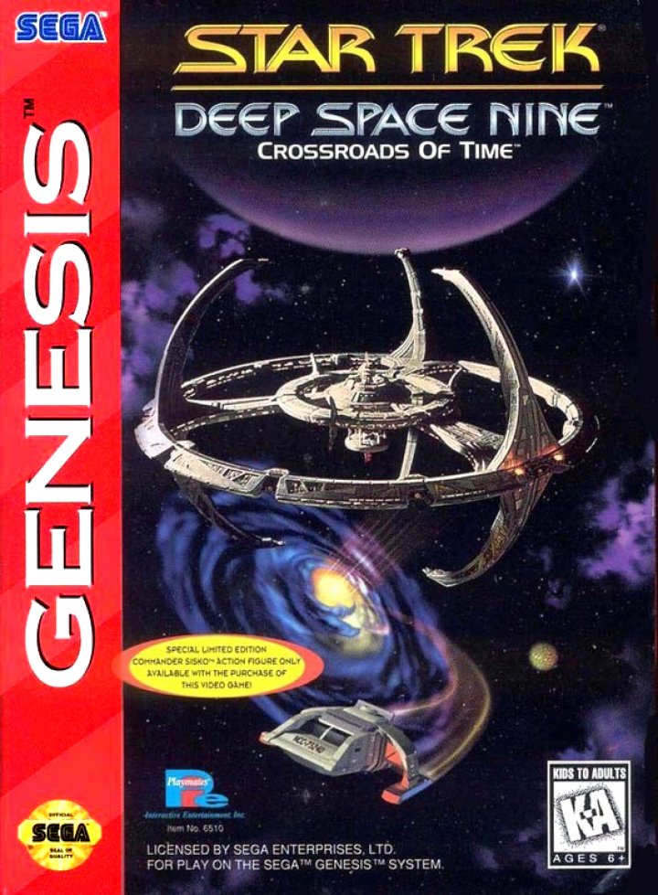 Star Trek: Deep Space Nine - Crossroads of Time