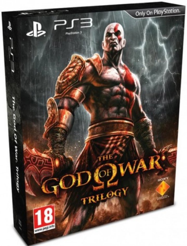 Cover art for God of War Trilogy