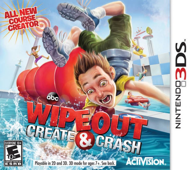Wipeout: Create & Crash | (Used - Loose) (Nintendo 3DS)