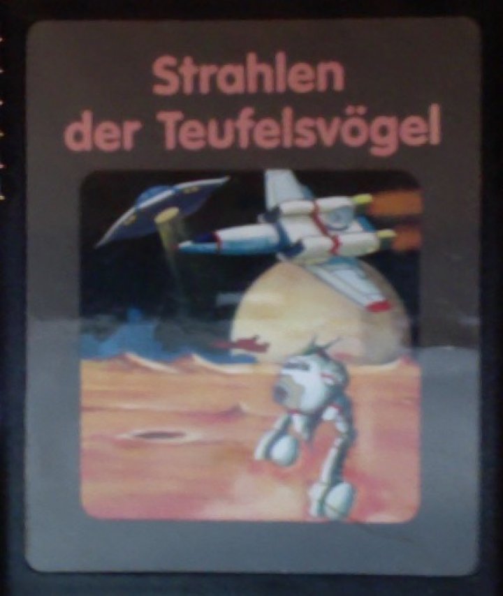 Strahlen der Teufelsvögel