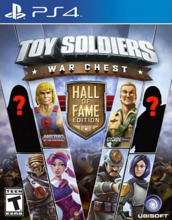 Toy Soldiers War Chest Hall of Fame Edition | (Used - Loose) (Playstation 4)
