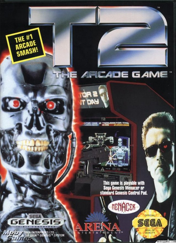 T2: The Arcade Game