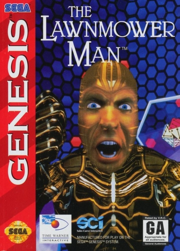 The Lawnmower Man