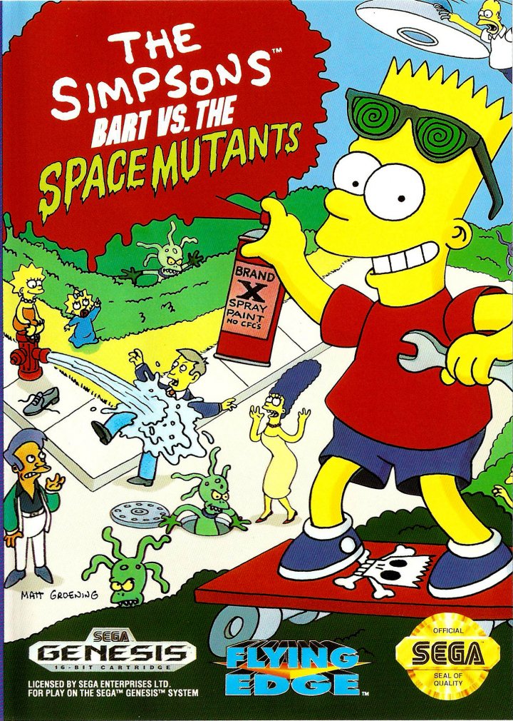 The Simpsons: Bart vs. The Space Mutants
