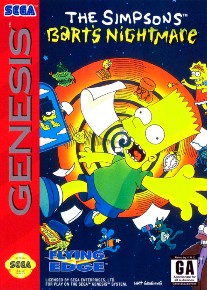 The Simpsons: Bart's Nightmare