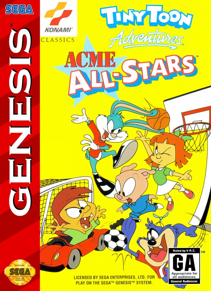 Tiny Toon Adventures: ACME All-Stars