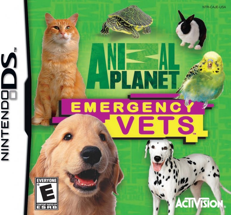 Cover art for Animal Planet: Emergency Vets