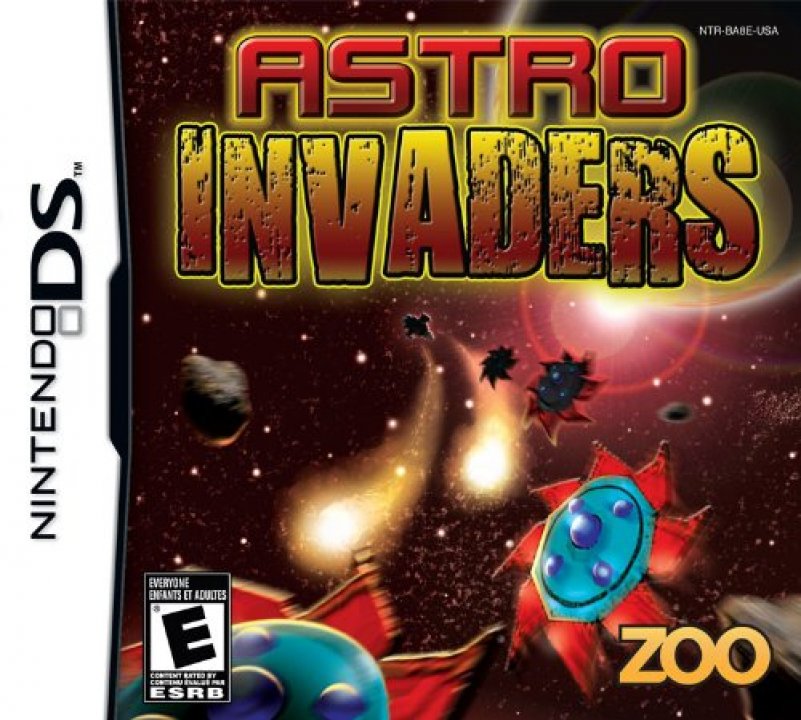 Cover art for Astro Invaders