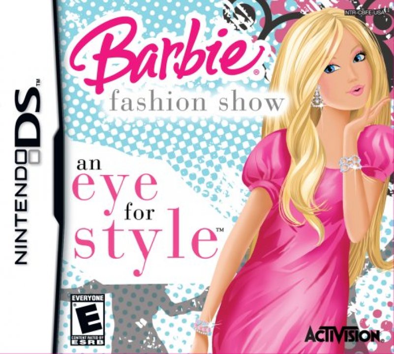 Barbie Fashion Show Eye for Style | (Used - Loose) (Nintendo DS)