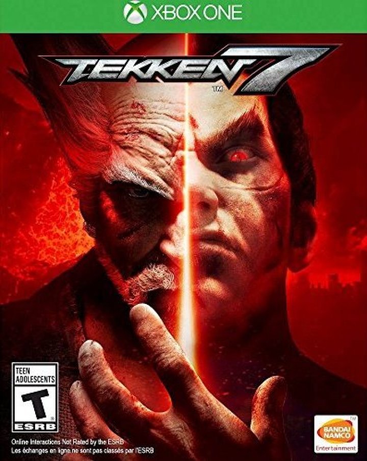 Tekken 7 | (Used - Loose) (Xbox One)