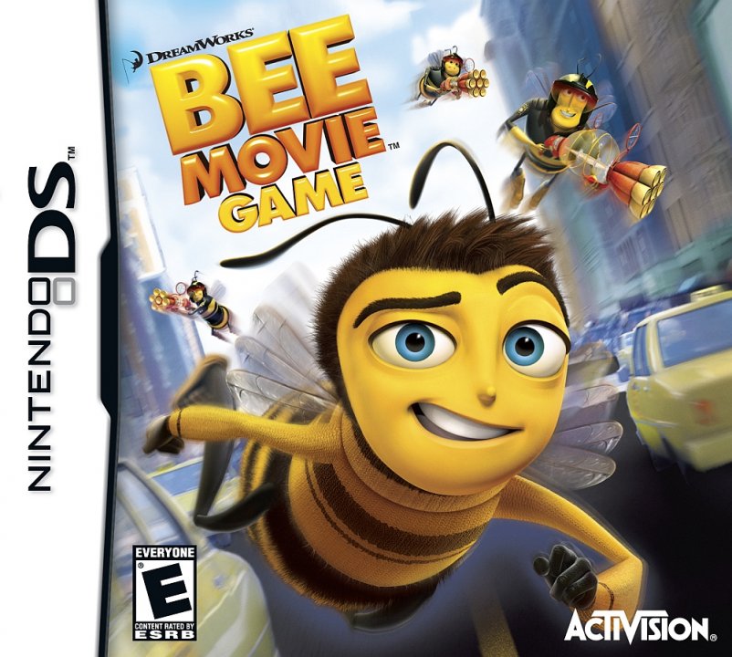 Cover art for Bee Movie Game