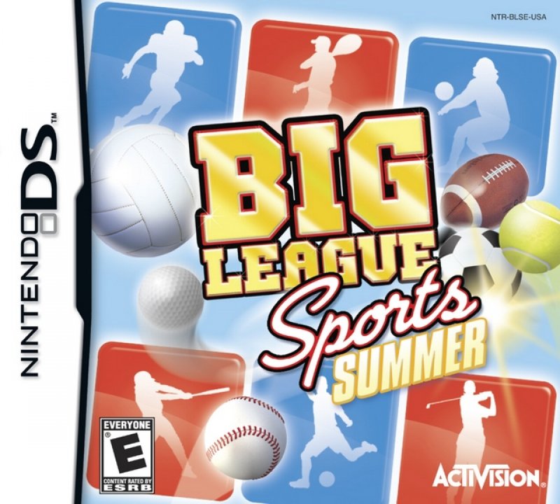 Big League Sports: Summer | (Used - Loose) (Nintendo DS)