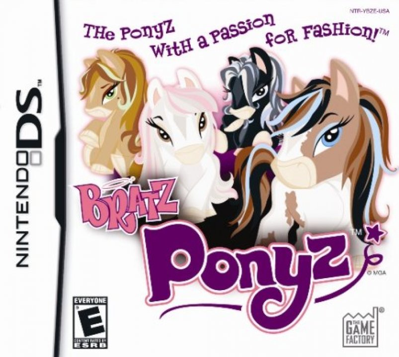 Cover art for Bratz Ponyz