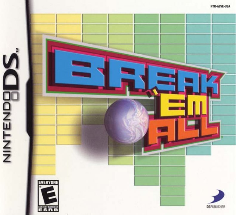 Cover art for Break Em All