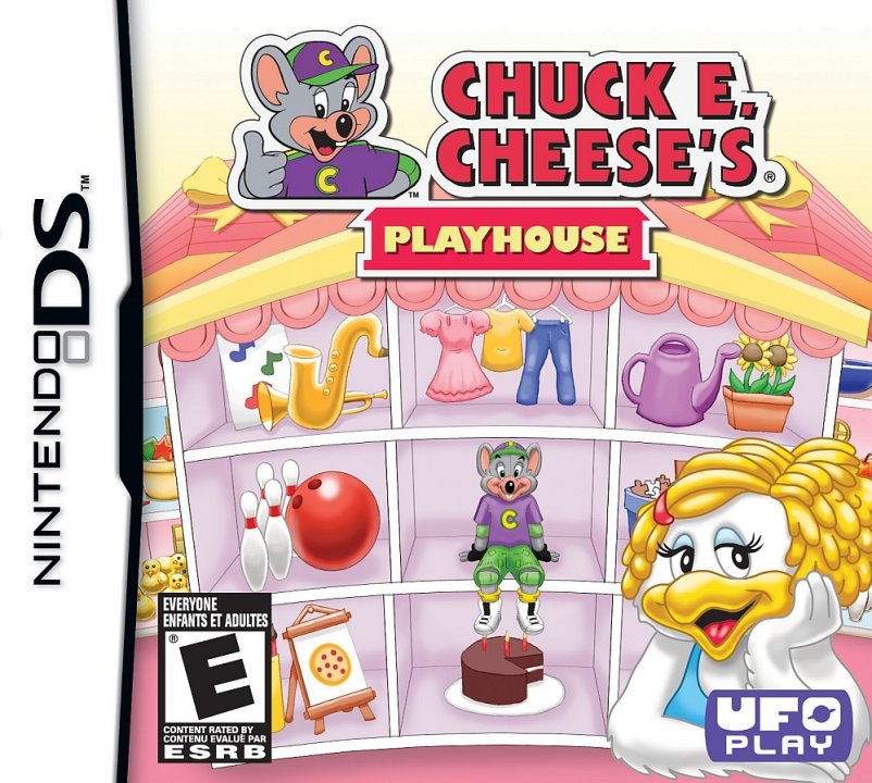 Chuck E. Cheese's Playhouse | (Used - Complete) (Nintendo DS)