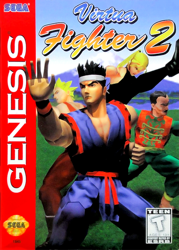 Virtua Fighter 2