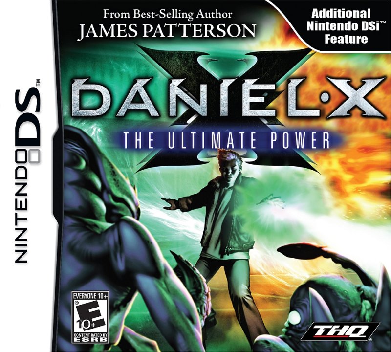 Daniel X: The Ultimate Power | (Used - Loose) (Nintendo DS)