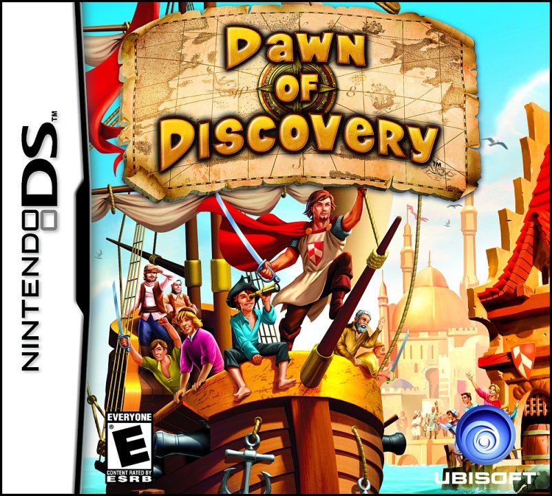 Cover art for Dawn of Discovery