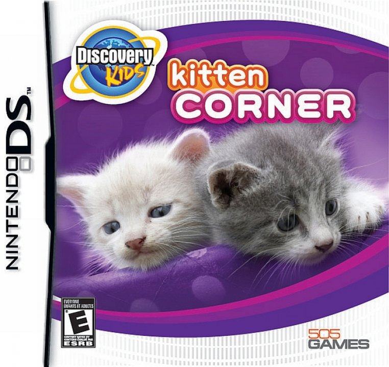 Discovery Kids: Kitten Corner | (Used - Loose) (Nintendo DS)