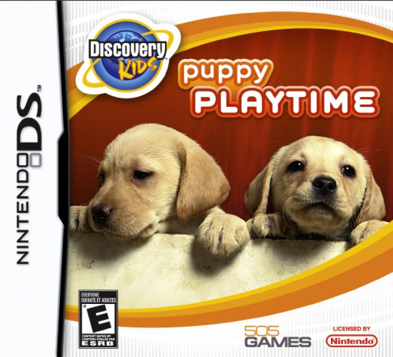 Discovery Kids: Puppy Playtime | (Used - Loose) (Nintendo DS)