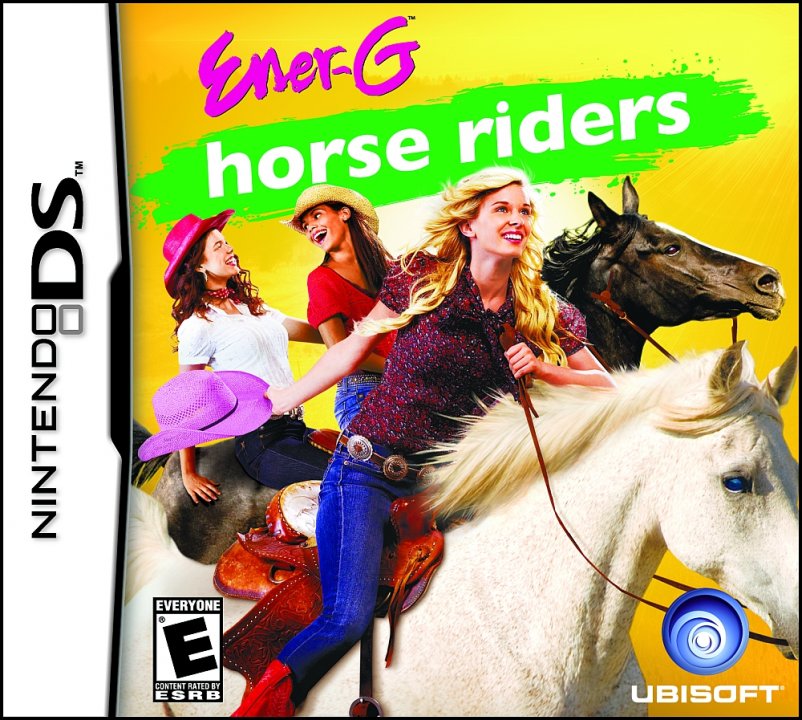 Ener-G Horse Riders | (Used - Loose) (Nintendo DS)