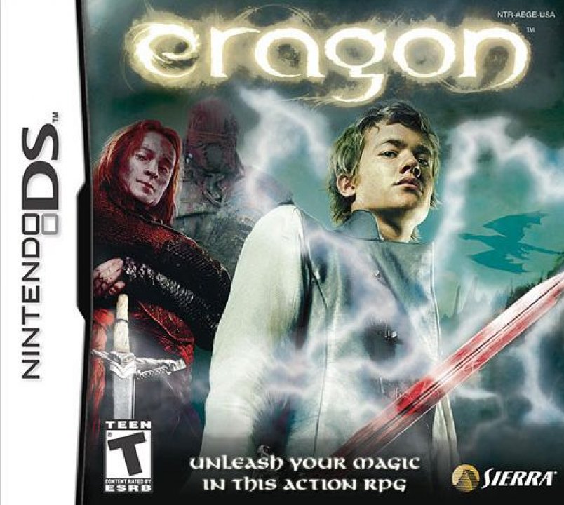 Cover art for Eragon