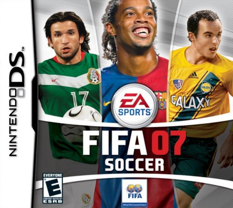 Cover art for FIFA 07