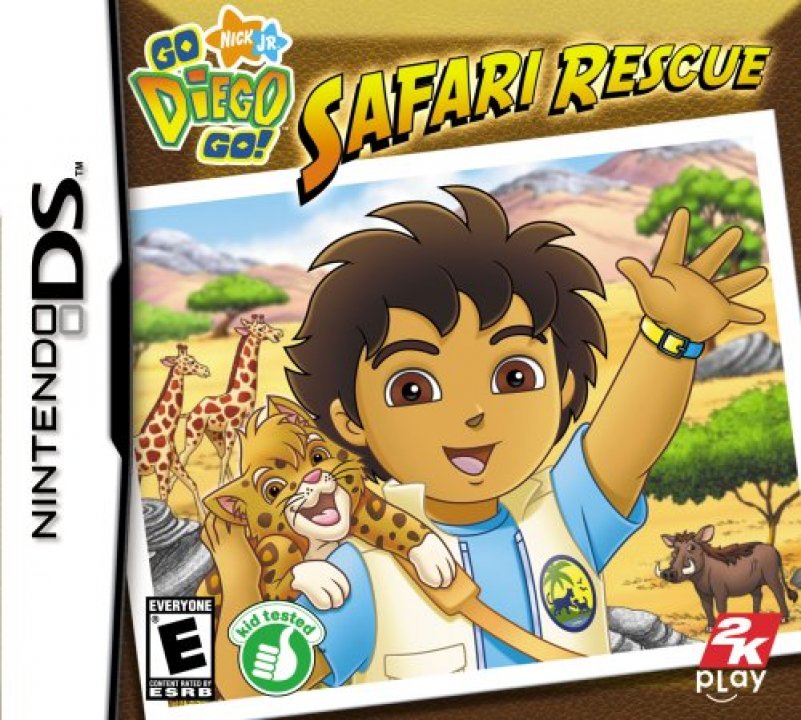 Go, Diego, Go: Safari Rescue | (Used - Loose) (Nintendo DS)