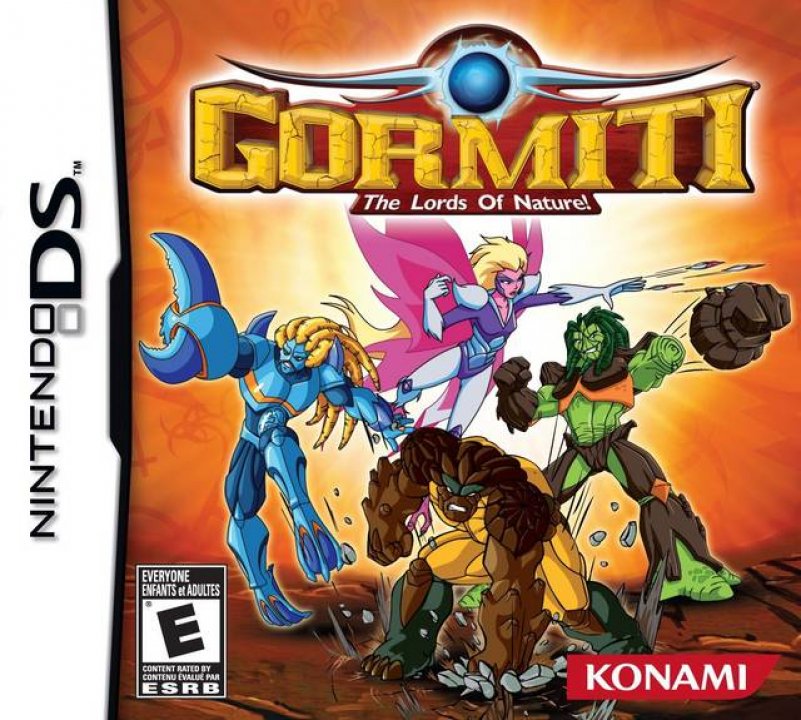 Cover art for Gormiti: The Lords of Nature