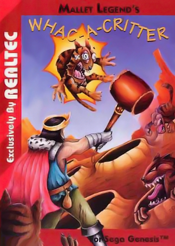 Mallet Legend's Whac-A-Critter