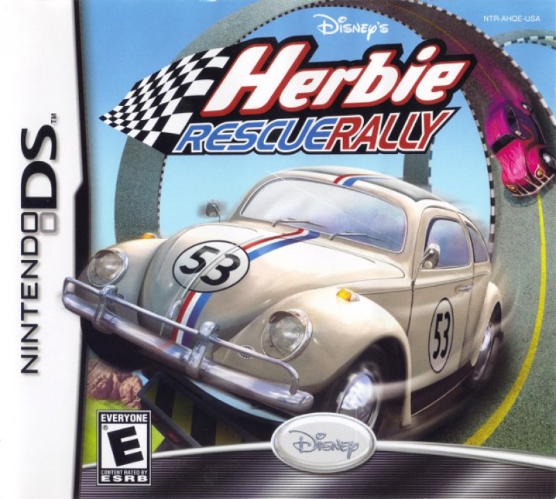 Cover art for Herbie Rescue Rally