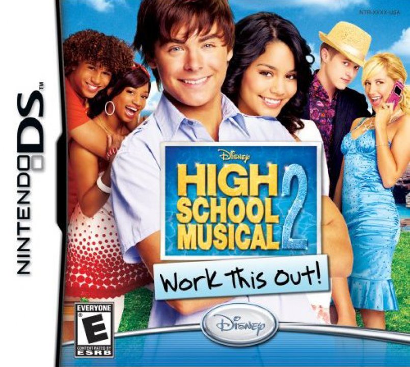 Cover art for High School Musical 2 Work This Out