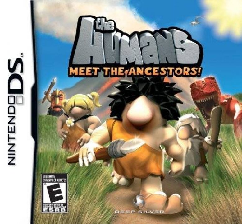 Cover art for The Humans