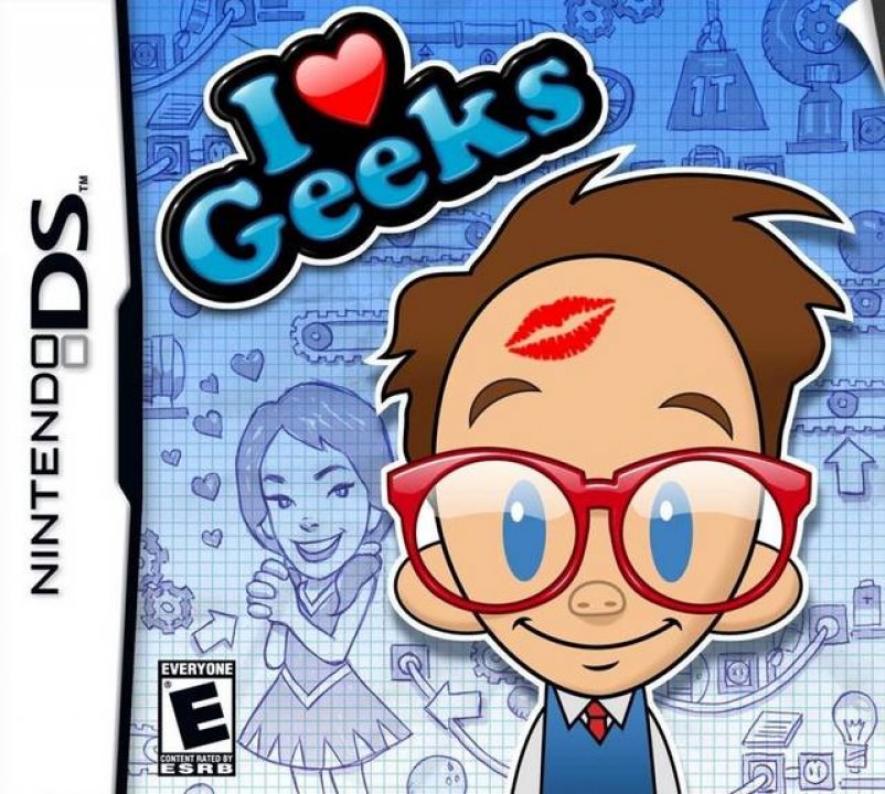 Cover art for I Heart Geeks