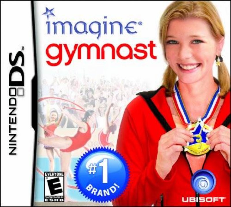 Cover art for Imagine: Gymnast