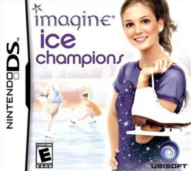 Imagine: Ice Champions | (Used - Loose) (Nintendo DS)