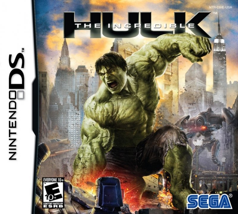Cover art for The Incredible Hulk