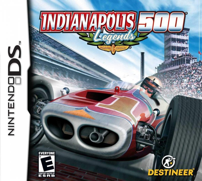 Indianapolis 500 Legends | (Used - Loose) (Nintendo DS)