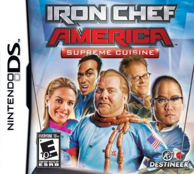 Iron Chef America Supreme Cuisine | (Used - Loose) (Nintendo DS)