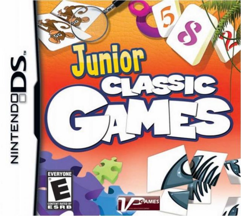 Junior Classic Games | (Used - Complete) (Nintendo DS)